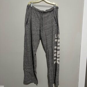 Victoria's Secret Gray Comfy Pants